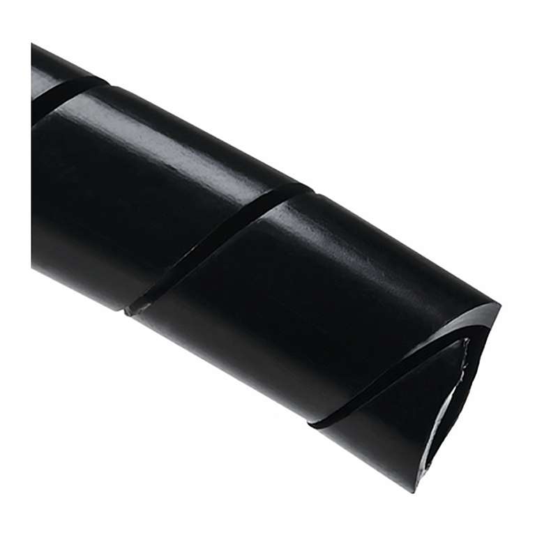 NFP-Series Spiralwrap, .25" PE Black 100ft roll